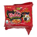 Samyang Buldak Hot Chicken Flavor Ramen | Noodle - 2x Spicy 140g (140g x 5pcs) - image 1 | Damas Markt