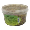 Europolive Fadie Food | Green Olives With Garlic | Grüne Oliven Mit Knoblauch 2.3kg - image 3 | Damas Markt | KulturCart