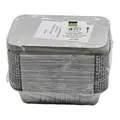 BUNZL Alu-Behalter R42L eckig 700ml m alukaschiertem Deckel (Kombi-Pack) 50 Behälter + 50 Deckel - image 1 | Momjays Afro Markt | KulturCart