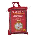 Lal qilla president golden sela parboiled basmati rice (10kg) - image 2 | OMOWEST AFRO INTERCONTINENTAL SHOP
