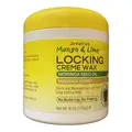 Jamaican Mango & Lime Locking crème wax, Moringa seed oil (155g) - image 1 | OMOWEST AFRO INTERCONTINENTAL SHOP | KulturCart
