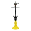 Jookah Aluriium NR. 04 Big Size - Black/Yellow - image 2 | Damas Markt | KulturCart