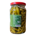 Bursam Yakan Biber Tursu | Eingelegte scharfe Peperoni | Hot Pepers Pickles (340g) - image 4 | Malaika afro international Markt | KulturCart