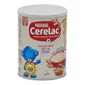 Nestle cerelac infant cereals with milk honey & wheat miel, ble (1kg) - image 2 | OMOWEST AFRO INTERCONTINENTAL SHOP | KulturCart