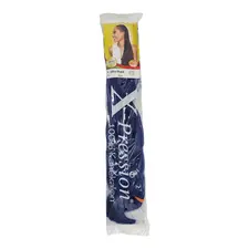 X-pression collection best quality ultra braid blue - image 1 | OMOWEST AFRO INTERCONTINENTAL SHOP | KulturCart