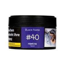 Nameless black nana #40 (25g) - image 1 | Damas Markt | KulturCart
