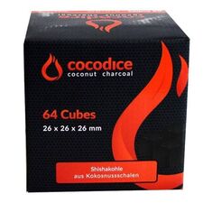 Cocodice Kohle 1kg 64cubes - image 1 | Damas Markt | KulturCart