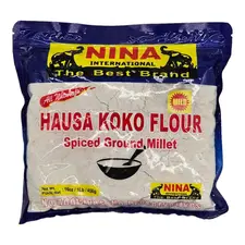 Nina Hausa Koko Spiced Ground Millet (Mild) (454g) - image 5 | Momjays Afro Markt | KulturCart