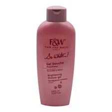 Paris F&W So White Gel Douche Brightening Shower Gel (1000ml) - image 1 | Momjays Afro Markt | KulturCart