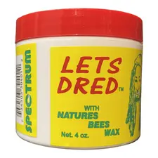 Lets dred with Natural Bees wax (4.oz) - image 1 | OMOWEST AFRO INTERCONTINENTAL SHOP | KulturCart