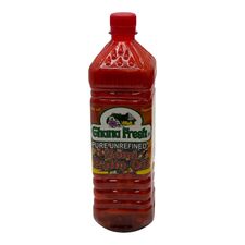 Ghana Fresh pure unrefined zomi palm oil (1l) - image 1 | Afro Center & Afro Cut Krefeld