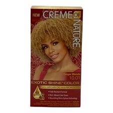 Creme of Nature Exotic Shine Hair Color /GINGER BLONDE 10.01 - image 1 | Afro Center & Afro Cut Krefeld | KulturCart