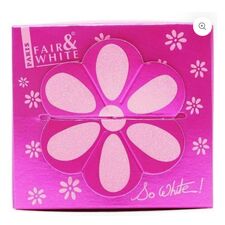 Fair & White so white Exfoliating Soap 200gr - image 1 | Omowest Afro Intercontinental Shop | KulturCart