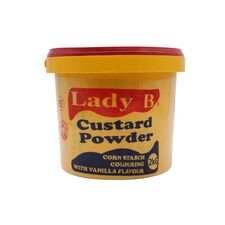 Lady B Custard Powder (2kg) - image 1 | Afro Family Shop | KulturCart