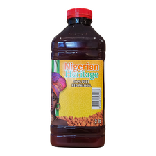 Nigerian Heritage 100% Pure Red Palmoil (2l) - image 1 | Malaika afro international Markt | KulturCart