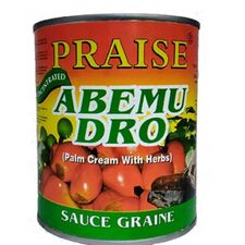 Praise Abemu Dro (Palm Cream With Herbs) 400g - image 1 | Omowest Afro Intercontinental Shop | KulturCart