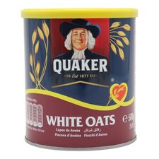 Quaker White Oats (500g) - image 1 | Afro Family Shop | KulturCart