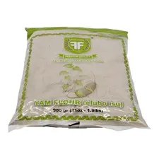 Fola foods authentic african food yam flour (elubo isu) (900gr) - image 1 | OMOWEST AFRO INTERCONTINENTAL SHOP | KulturCart