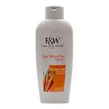 Paris F&W Gel Douche Carrot Shower Gel Brightening & Tonifying (1000ml) - image 1 | Afro Family Shop | KulturCart