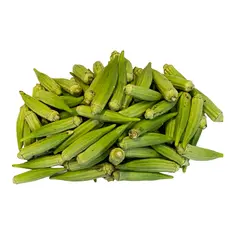 Fresh Okra (Okro) - image 1 | OMOWEST AFRO INTERCONTINENTAL SHOP | KulturCart