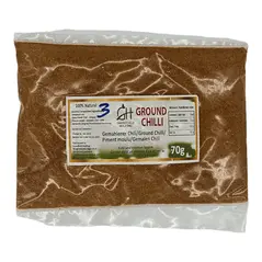 Gh ground chilli (70g) - image 2 | OMOWEST AFRO INTERCONTINENTAL SHOP | KulturCart