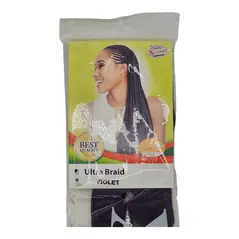 X-pression collection best quality ultra braid violet - image 2 | OMOWEST AFRO INTERCONTINENTAL SHOP | KulturCart