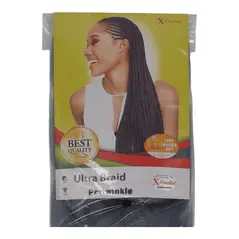 X-pression collection best quality ultra braid periwinkle - image 3 | OMOWEST AFRO INTERCONTINENTAL SHOP | KulturCart
