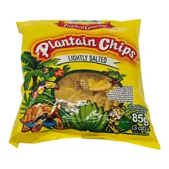 Tropical gourmet plantain chips lightly salted (85g) - image 6 | OMOWEST AFRO INTERCONTINENTAL SHOP | KulturCart