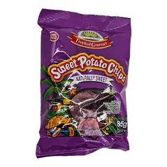 Tropical gourmet sweet potato chips naturally sweet (85g) - image 4 | OMOWEST AFRO INTERCONTINENTAL SHOP | KulturCart