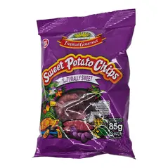 Tropical gourmet sweet potato chips naturally sweet (85g) - image 5 | OMOWEST AFRO INTERCONTINENTAL SHOP | KulturCart