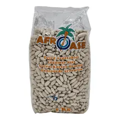 Afroase dried vegetables white kidney beans (1kg) - image 1 | OMOWEST AFRO INTERCONTINENTAL SHOP | KulturCart
