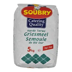 Soubry catering quality durum wheat semolina (5kg) - image 3 | OMOWEST AFRO INTERCONTINENTAL SHOP | KulturCart