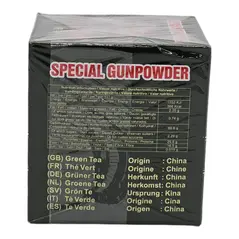 Special gunpowder the vert green tea - image 4 | OMOWEST AFRO INTERCONTINENTAL SHOP | KulturCart