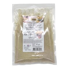Bana Witte peper | White pepper | Weißer Pfeffer (45g) - image 1 | Damas Markt | KulturCart