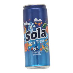 Sola Ice Tea breskev peach 0.33L - image 1 | Damas Markt | KulturCart
