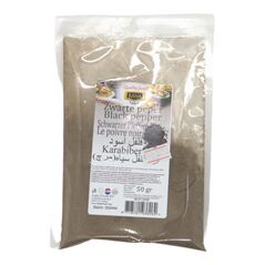 Bana Zwarte peper | Black pepper | Schwarzer Pfeffer (50g) - image 1 | Damas Markt | KulturCart