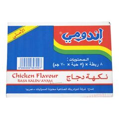 Indomie Noodles | Chicken Flavour 2800g <40 pcs> (8 packs x (70g x 5)) - image 1 | Damas Markt | KulturCart