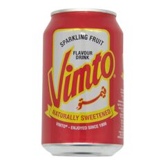 Vimto Flavour Drink Sparkling Fruit Naturally Sweetened 330ml - image 1 | Damas Markt | KulturCart