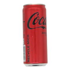 CocaCola Zero Sugar Null Zucker 0.33L - image 1 | Damas Markt | KulturCart