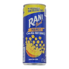 Rani Float Mango with real fruit chunks 235ml - image 1 | Damas Markt | KulturCart