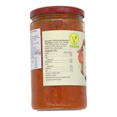 Podravka Ajvar Stark | Ajvar scharf – Gemüsezubereitung, pasteurisiert 690g - image 2 | Damas Markt | KulturCart