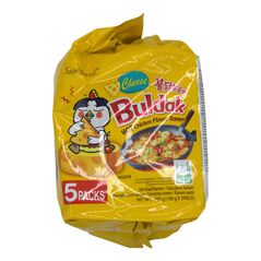 Samyang Buldak Hot Chicken Flavor Ramen | Noodle – Cheese 700g (140g x 5pcs) - image 5 | Damas Markt | KulturCart