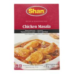 Shan Recipe & Seasoning Mix Chicken Masala 50g - image 1 | Damas Markt | KulturCart