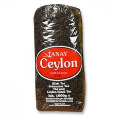 Tanay Ceylon Yaprakcayi Blatt Tee Schwarzer Tee 1000g - image 1 | Damas Markt | KulturCart