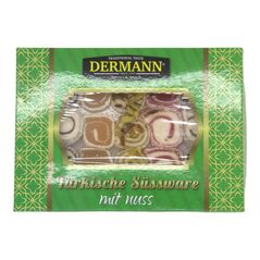 DERMANN Turkische Sussware mit nuss (200 g) - image 1 | Damas Markt | KulturCart