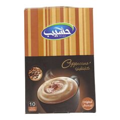 HaSeeB Cappuccino 10 Sachets (10 x 17g) 170g - image 1 | Damas Markt | KulturCart