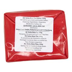 Yerba Mate Pipore Estacionamiento Natural 250g - image 4 | Damas Markt | KulturCart