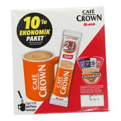 Ülker Cafe Crown 2in1 arada Sade (11g x 10) 110g - image 1 | Damas Markt | KulturCart