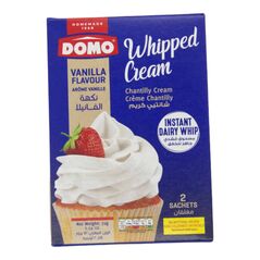 Domo Vanilla Flavour Whipped Cream | Chantilly Cream 72g - image 1 | Damas Markt | KulturCart