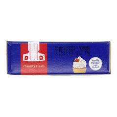 Domo Vanilla Flavour Whipped Cream | Chantilly Cream 72g - image 2 | Damas Markt | KulturCart